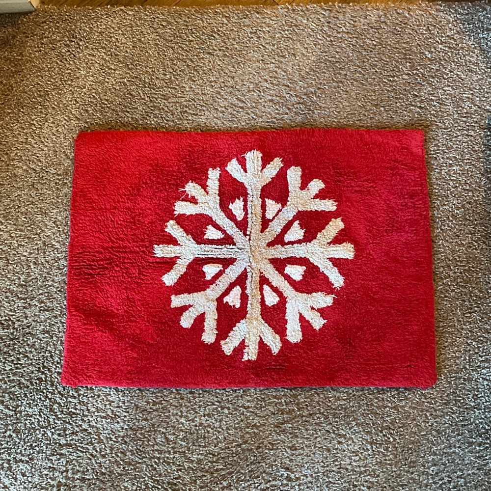 Winter Target carpet